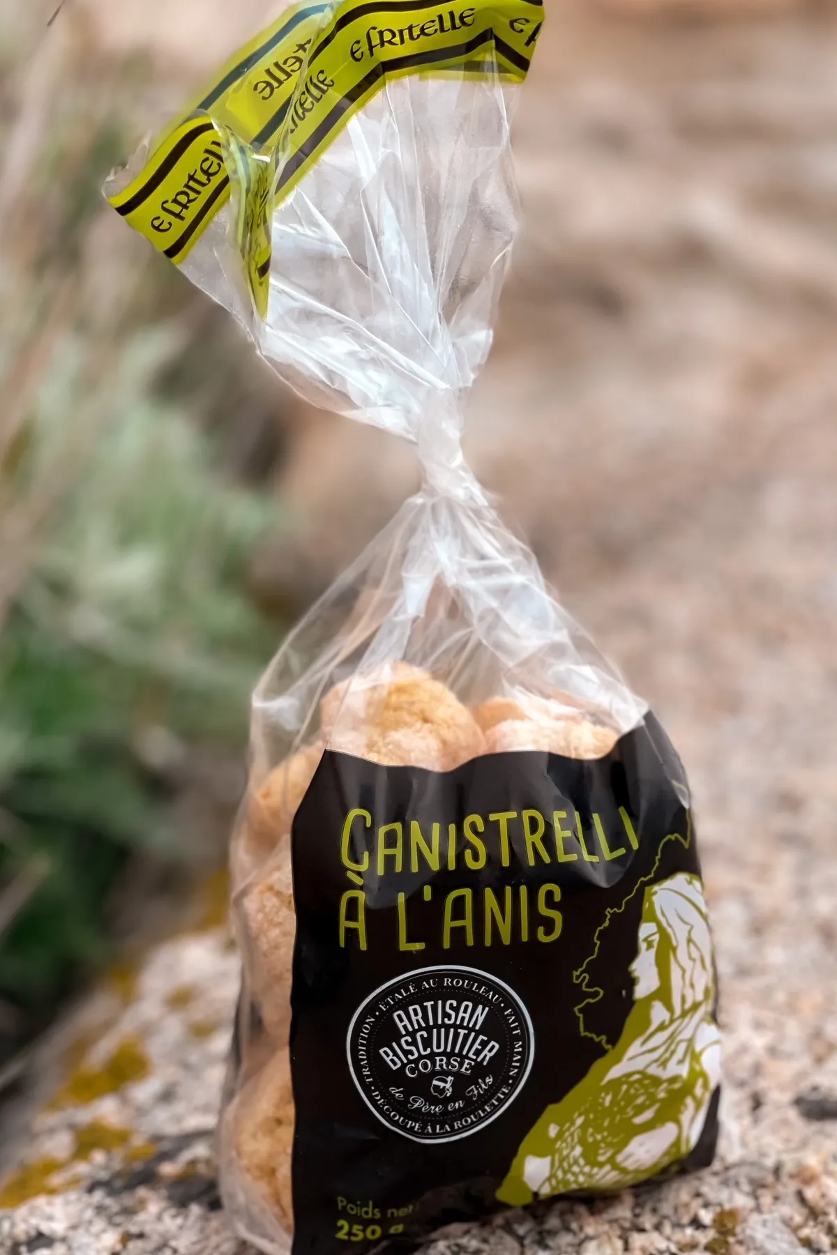 Calistrelli à l'anis