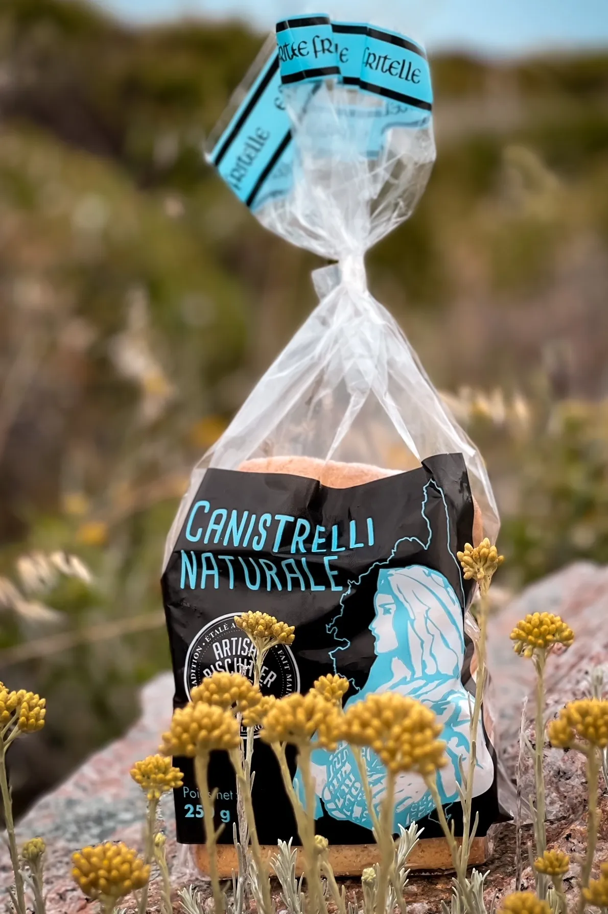Canistrelli naturale