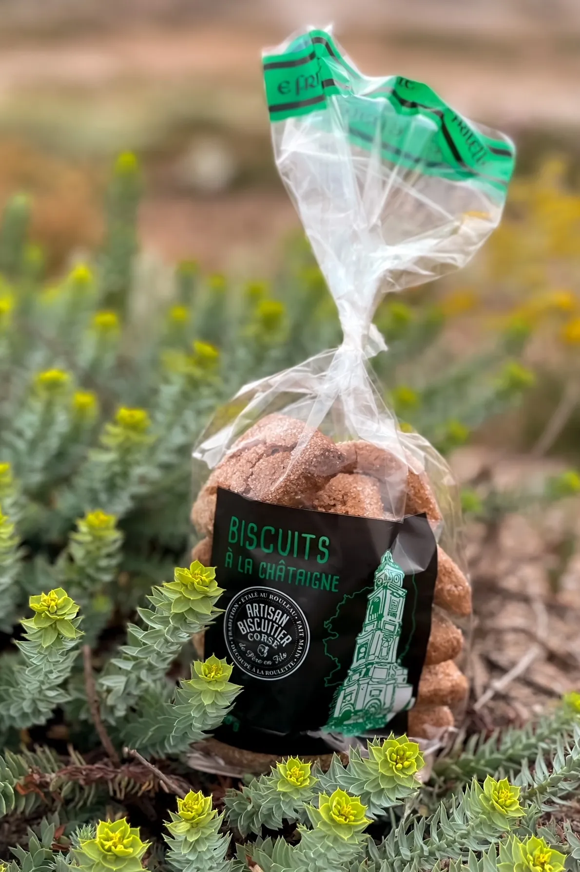 Biscuits à la châtaigne