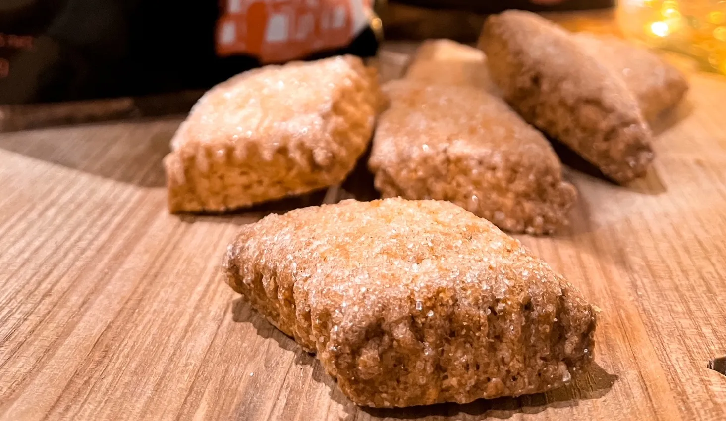 Biscuits cujuelle de Calenzana