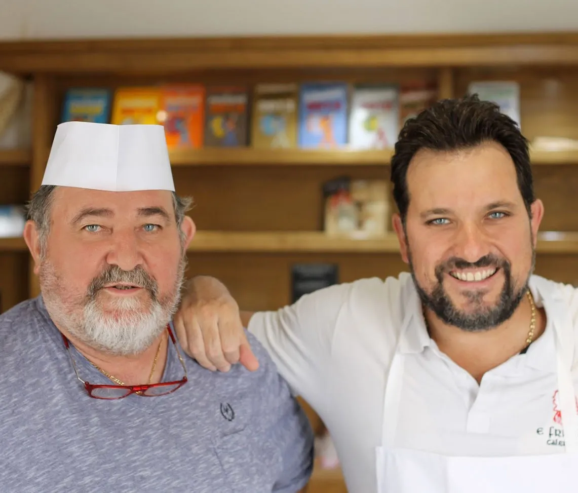 La famille Perrin, artisans biscuitiers