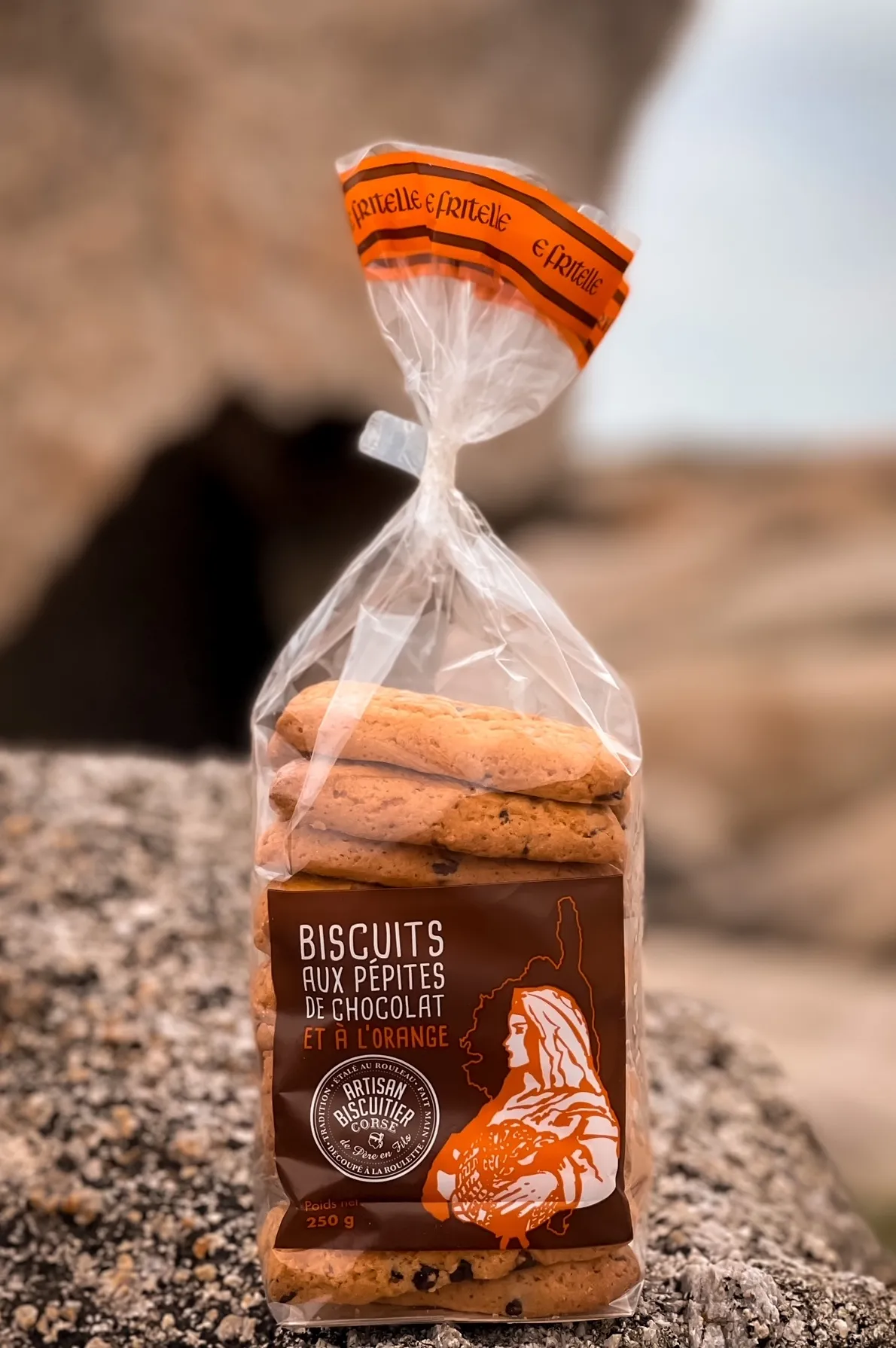 Pépites de chocolat & orange
